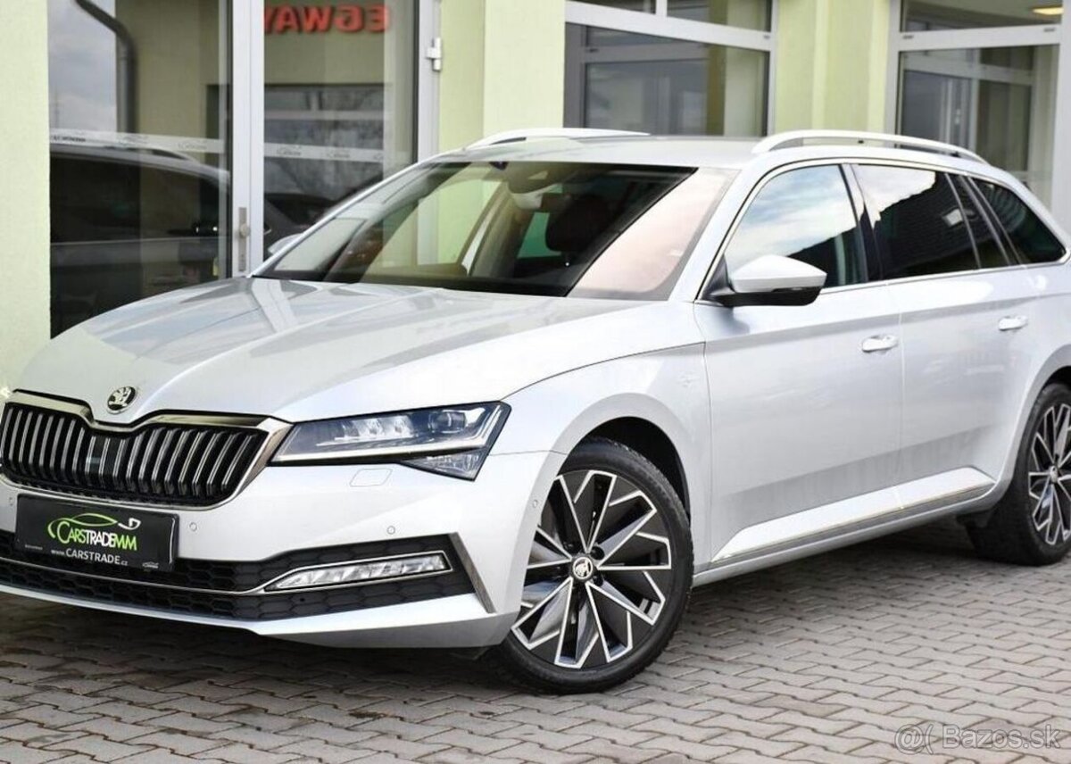 Škoda Superb 2.0TDi 140kW 4X4 L&K DSG ČR 140 kw