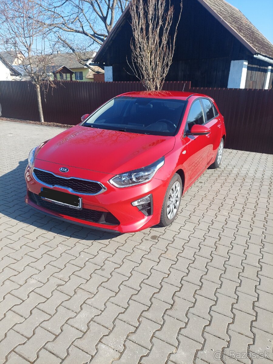 KIA Ceed 1.0 T-GDi 100k Silver