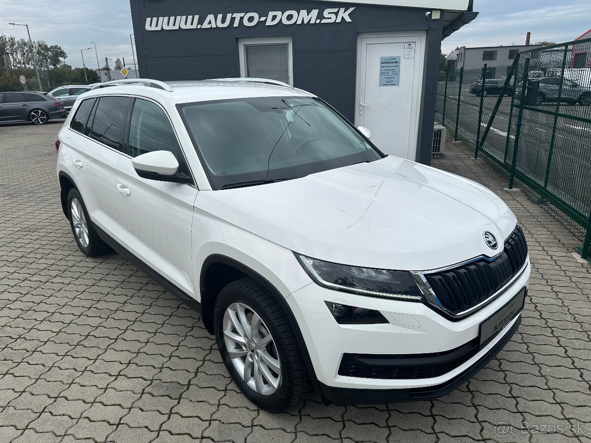 Škoda Kodiaq 2.0 TDi 4x4 Style DSG