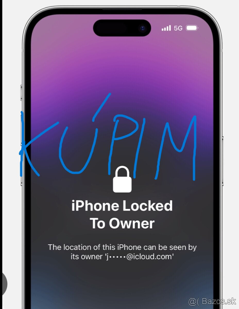 kupim iphone 14 pro na diely