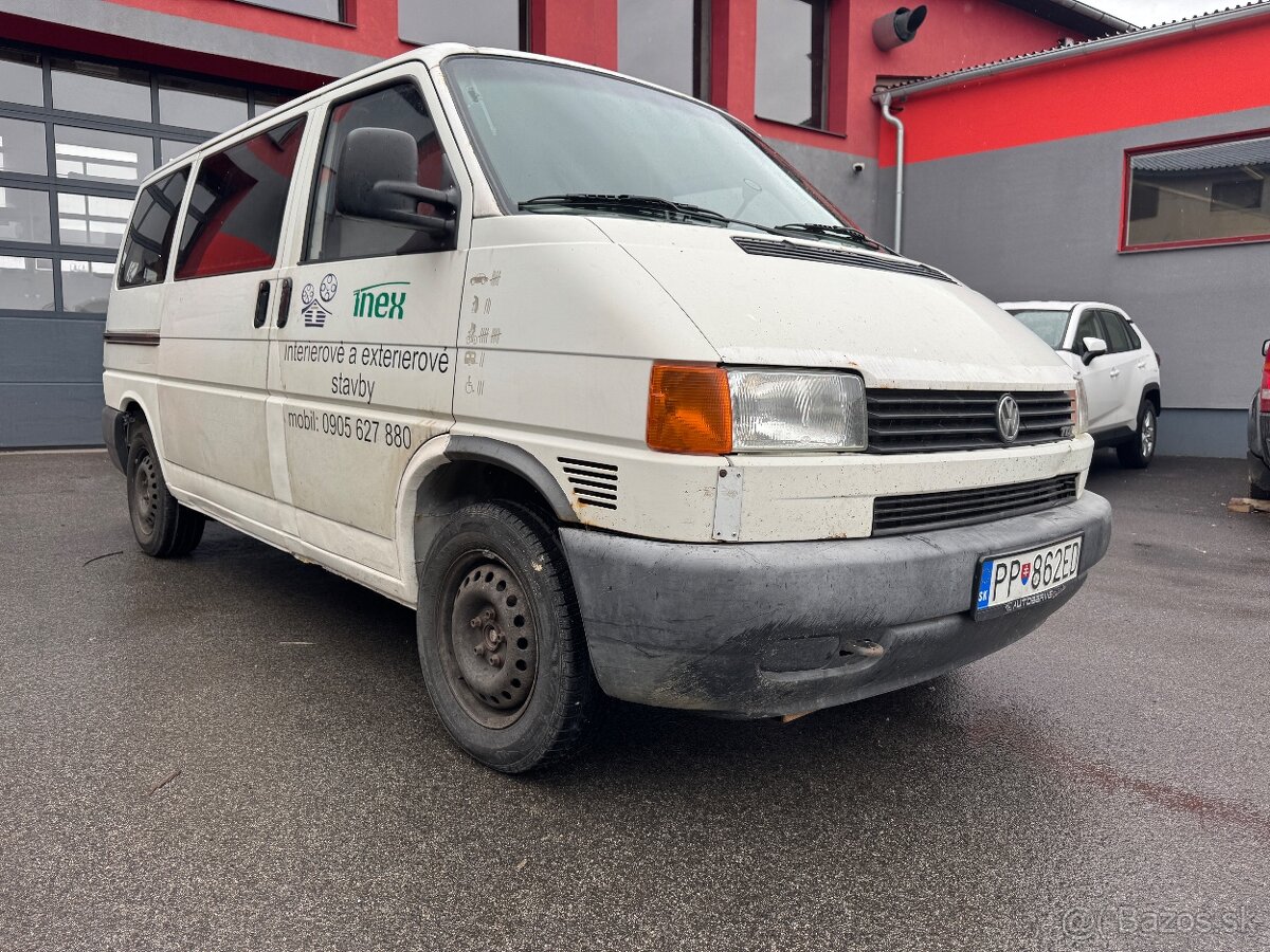 Transporter T4 2,5 TDI 75KW