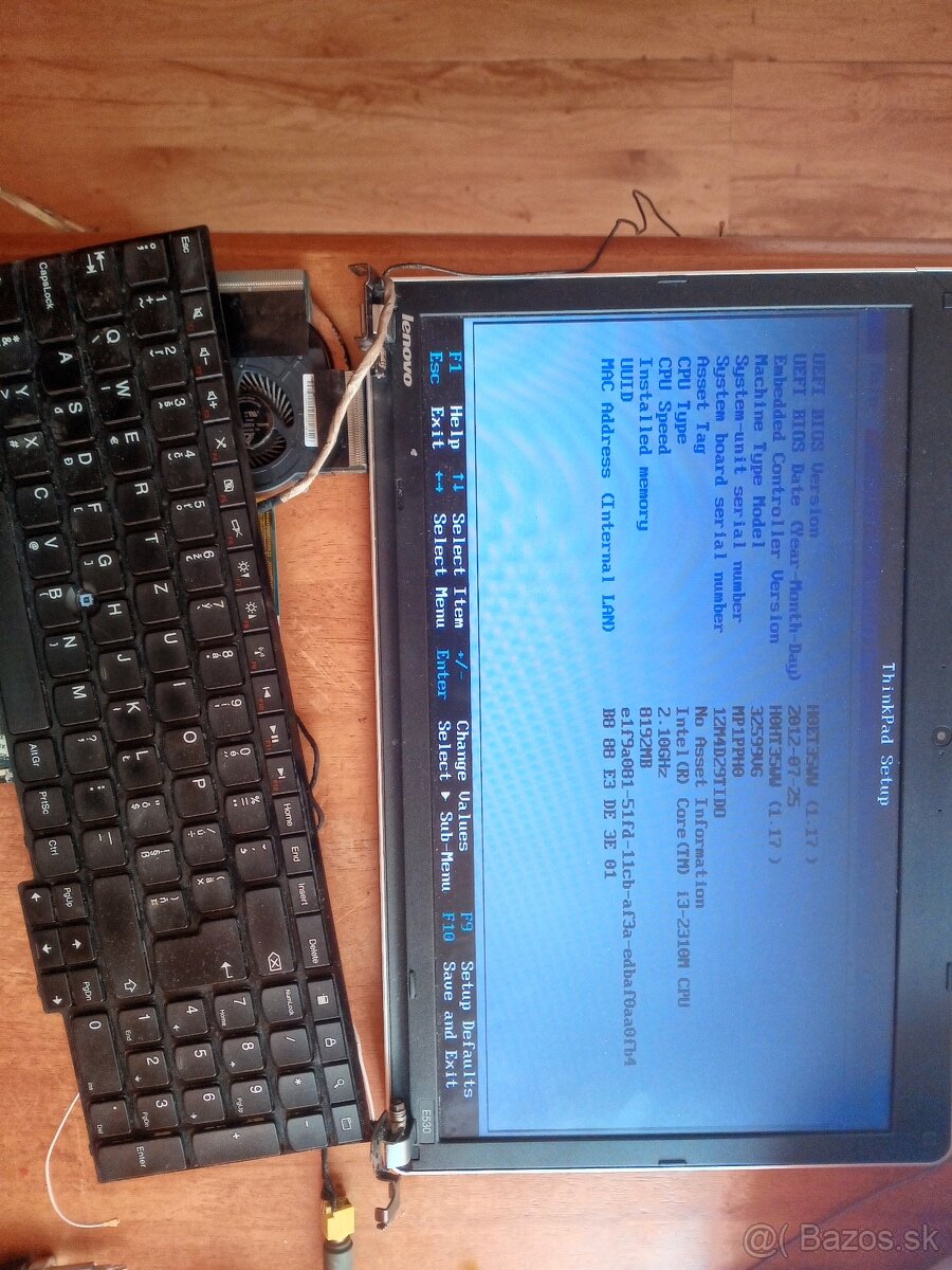 Lenovo E530 predam, rozpredam