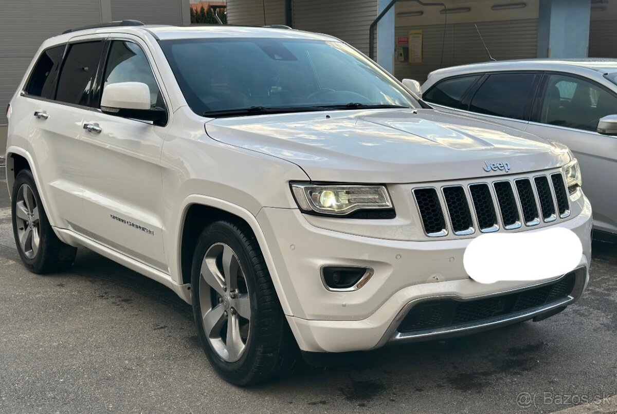 Jeep Grand Cherokee-Overland