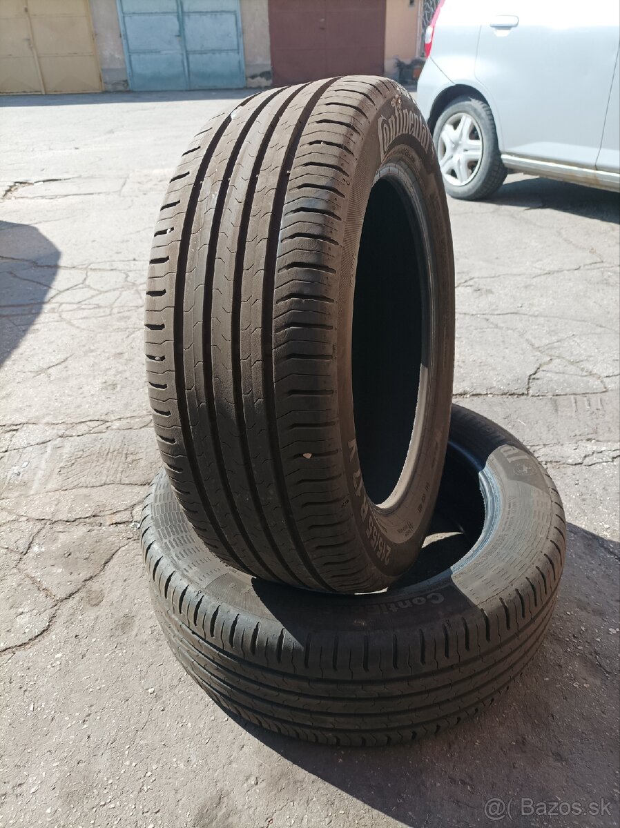 Letné pneumatiky Continental 215/55 R17