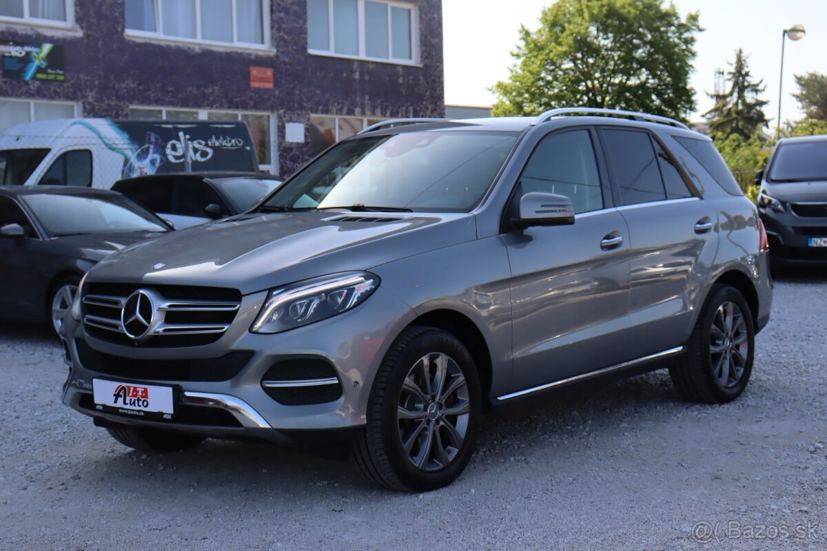 Mercedes-Benz GLE SUV 400 4matic A/T