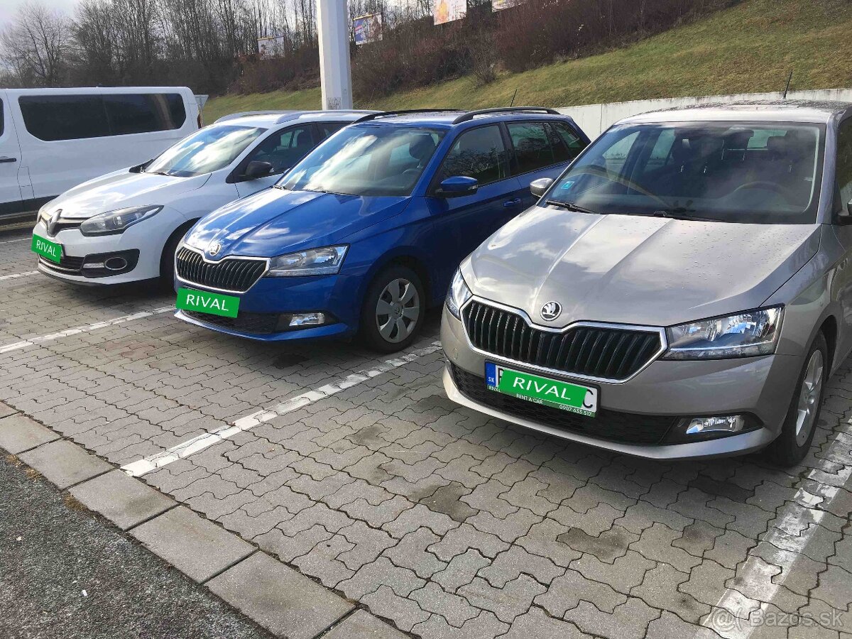 Prenajmem SKODA FABIA COMBI III