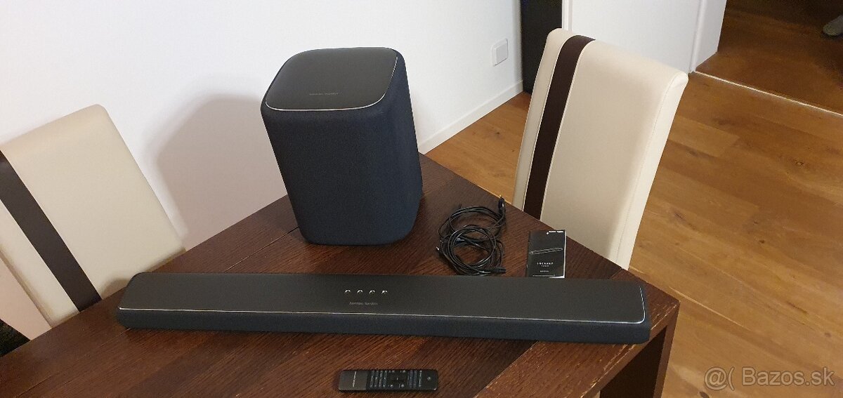 Harman Kardon Enchant 1300 sounbar+subwoofer