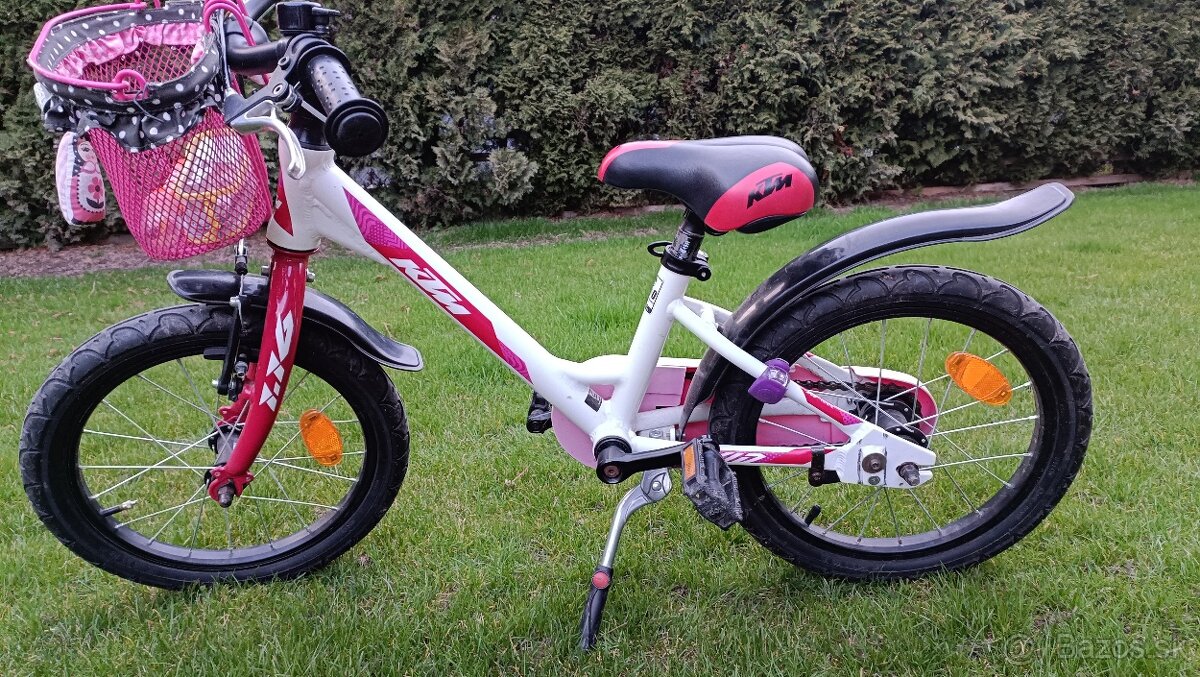 Detský bicykel KTM 16"