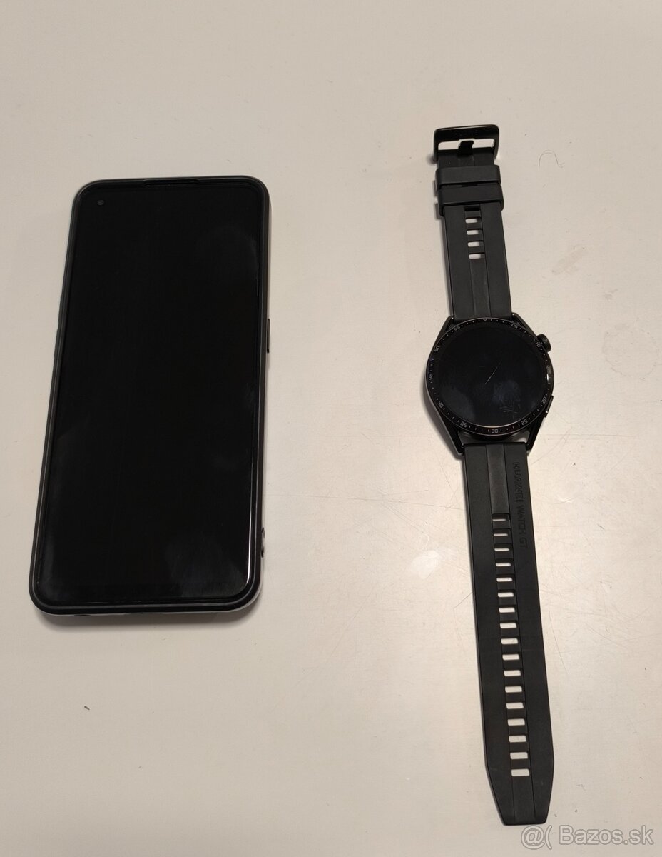 Mobilný telefón OPO RENO 7  a hodinky Huawei  Watch 3