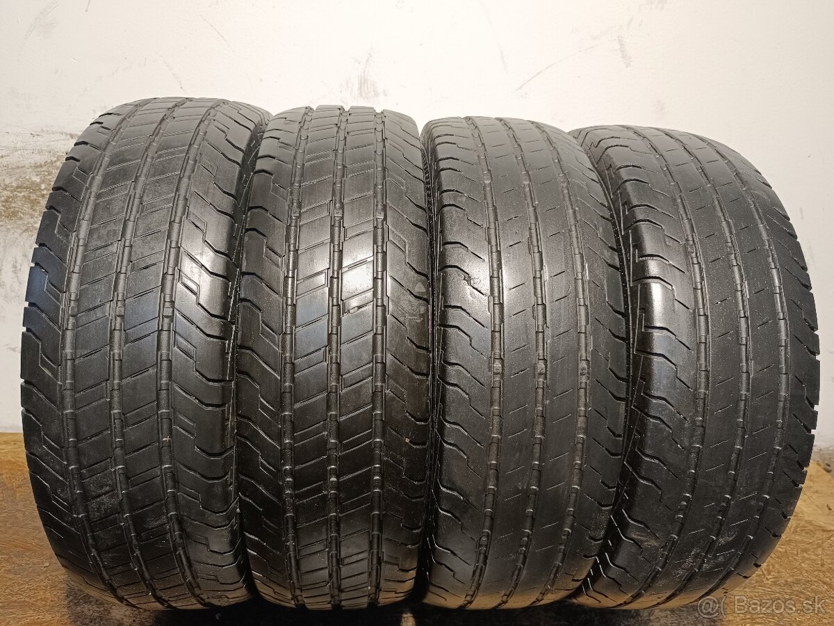 215/75 R16C Letné pneumatiky Continental 4 kusy