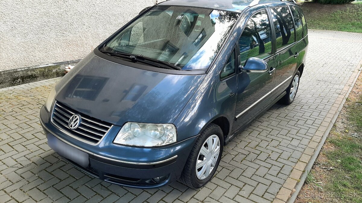 Volkswagen Sharan 1.9TDi 85Kw Business M6