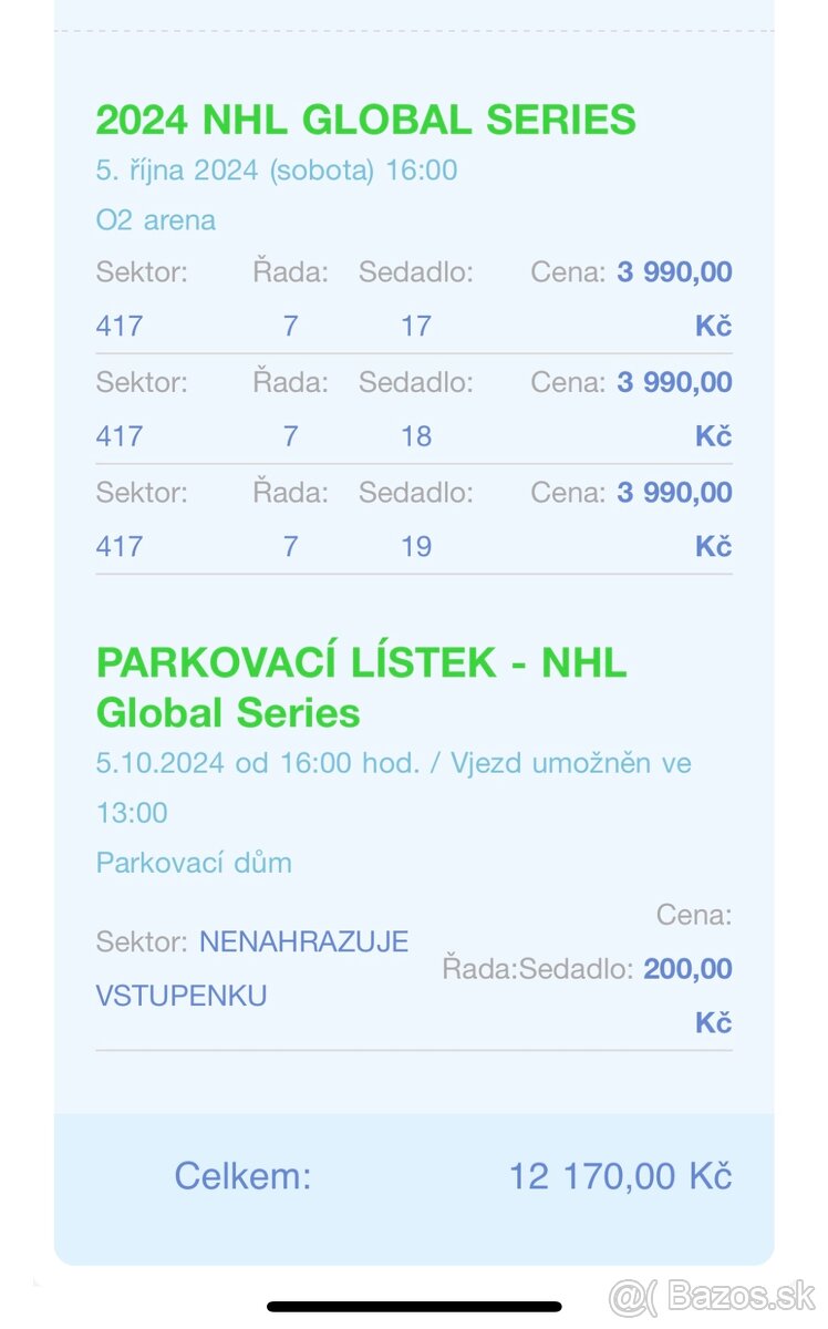 NHL global series praha