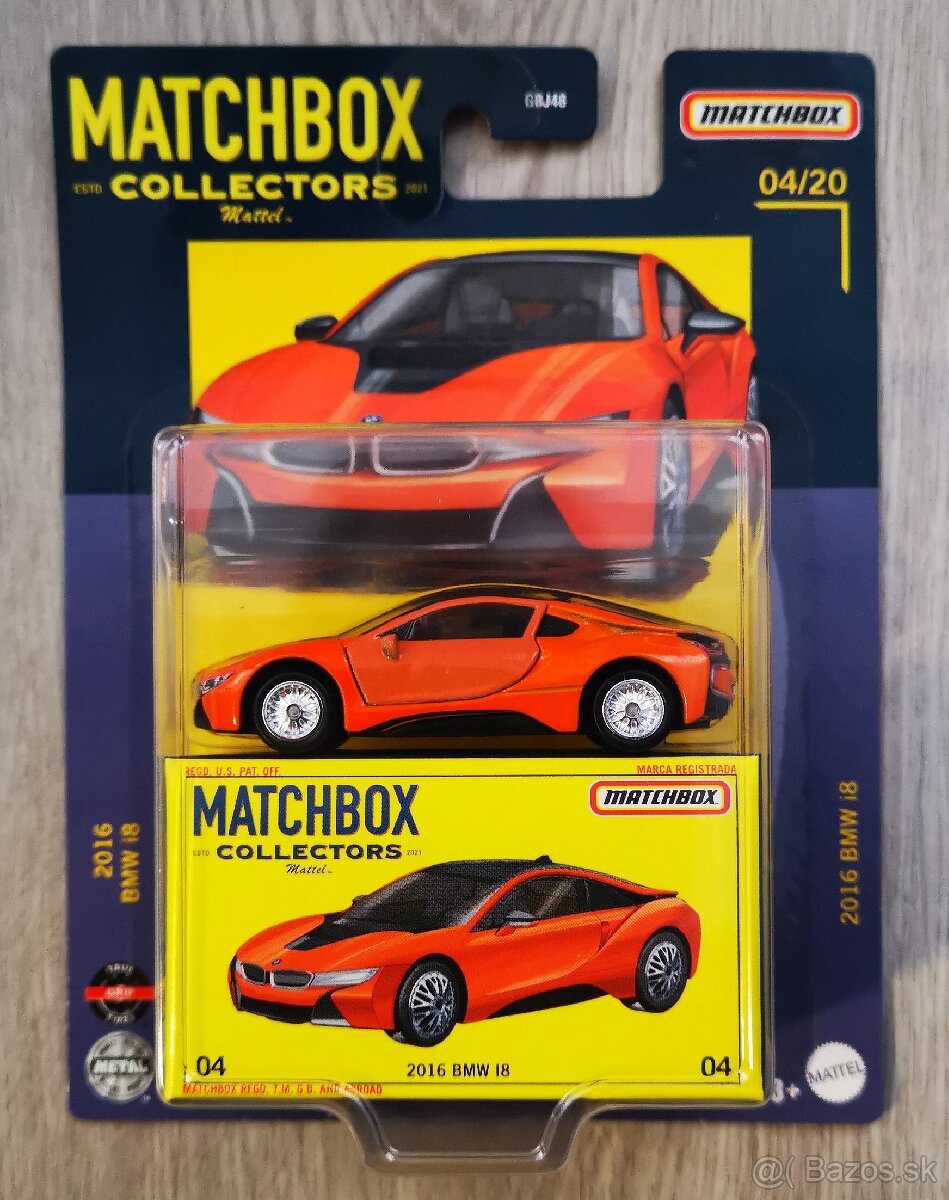 Matchbox Collectors 2016 BMW i8