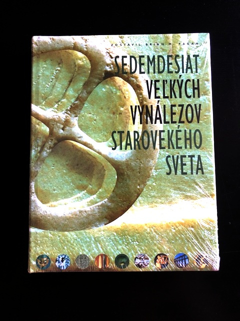 NOVÁ Kniha „Sedemdesiat veľkých vynálezov starovekého sveta“