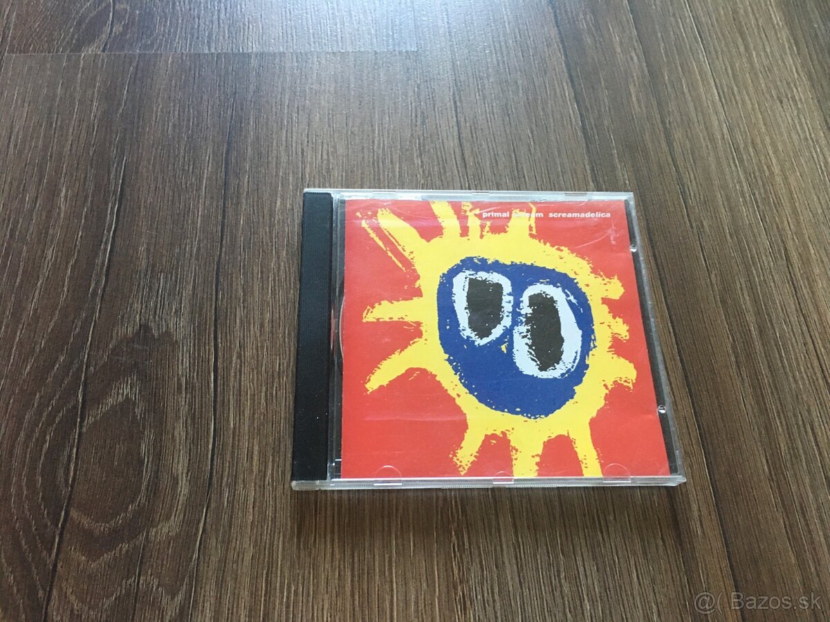 Predám CD Primal Scream - Screamadelica