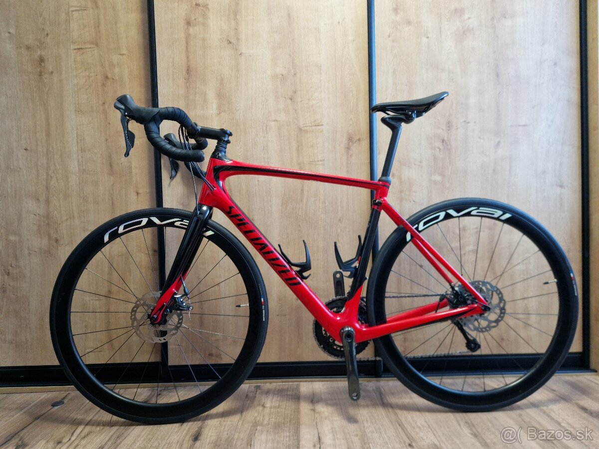 Specialized Roubaix 56" - S-Works sedlovka a Carbon wheels