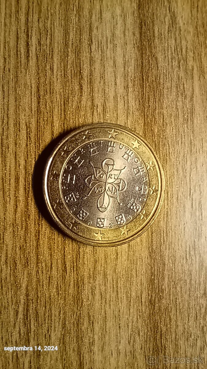 1 euro