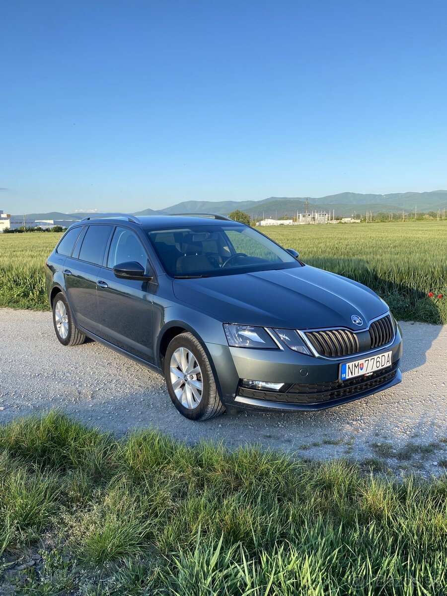 Predám škoda octavia 3 facelift combi 1,6 TDI DSG 2018