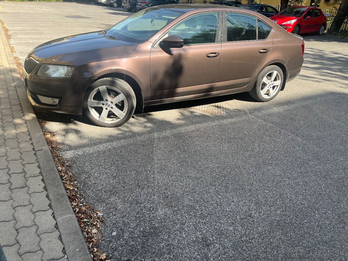 Skoda Octavia 2.0 TDI 110 kW