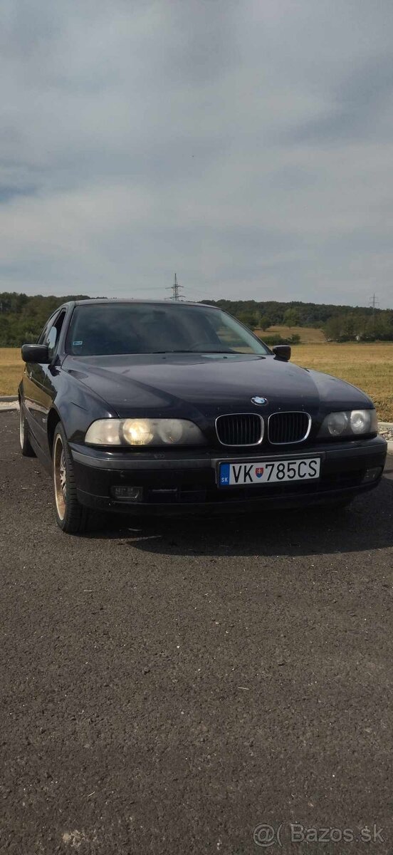 Predám BMW 523i benzin