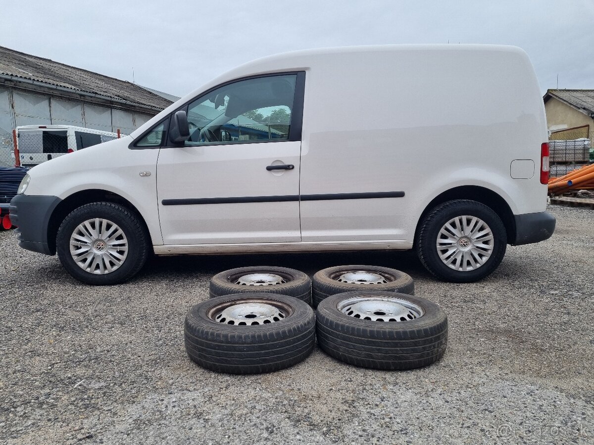 Plechové disky na VW caddy 5x112 R15 lacno