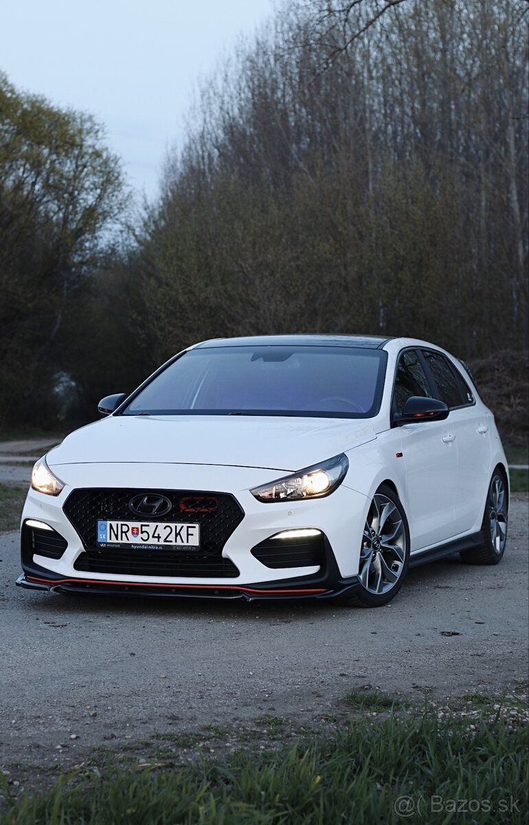 Hyundai I30 N line