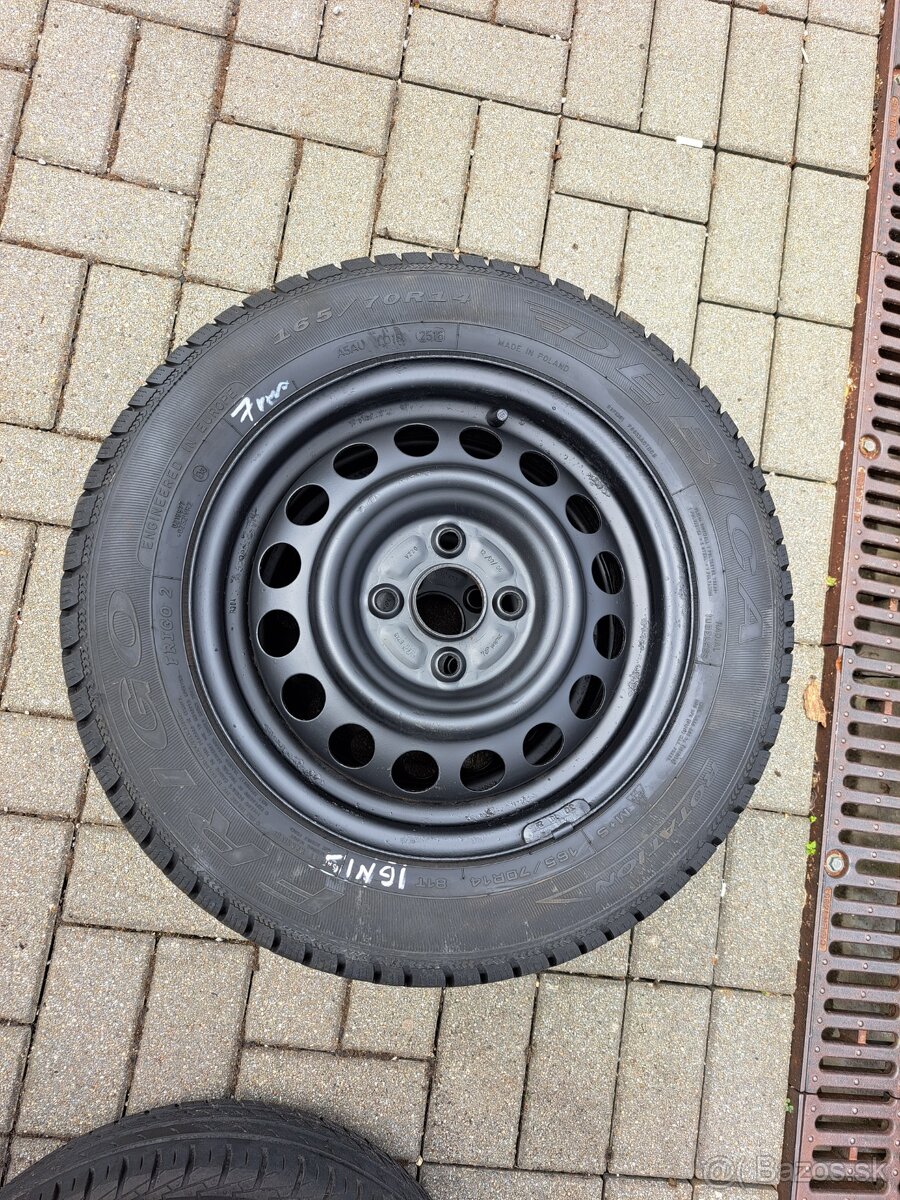 Suzuki Ignis 4x zimné kolesá 165/70 R14