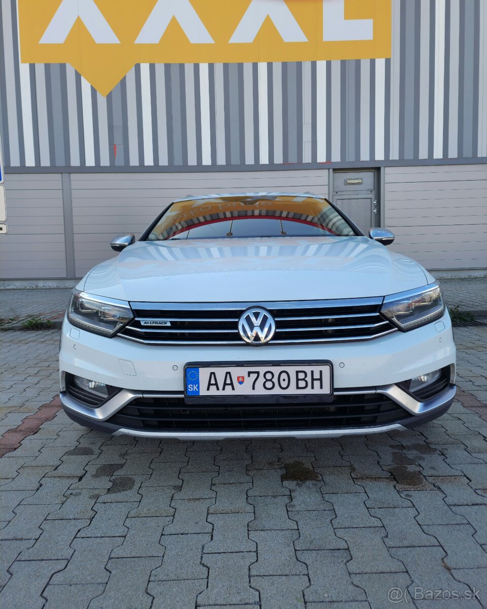 VW PASSAT ALLTRACK 140KW 12/2017 6DSG led matrix