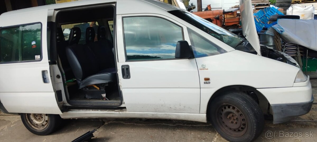 Rozpredám Fiat scudo diesel