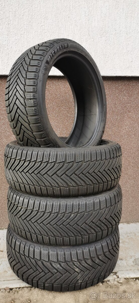 Zimné Michelin Alpin A6 205/45 R17