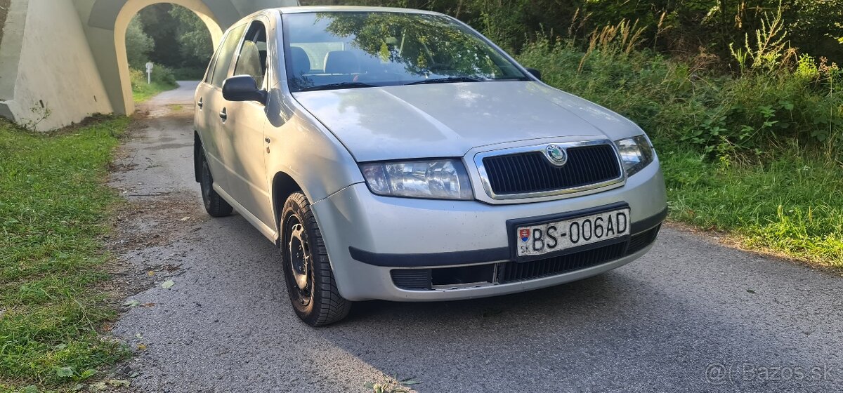 Predám Škoda Fabia 1.4 mpi