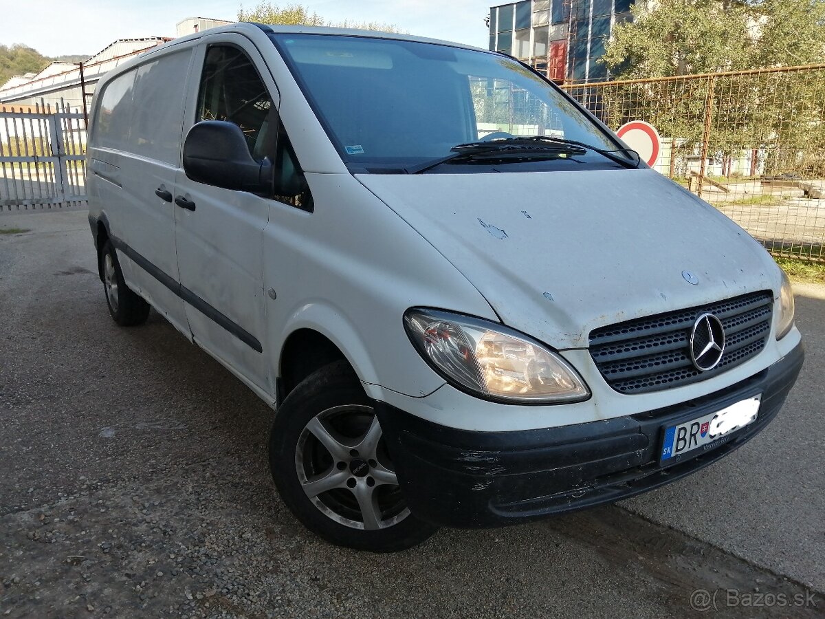 Mercedes Vito, 111 Cdi, 2003, 639