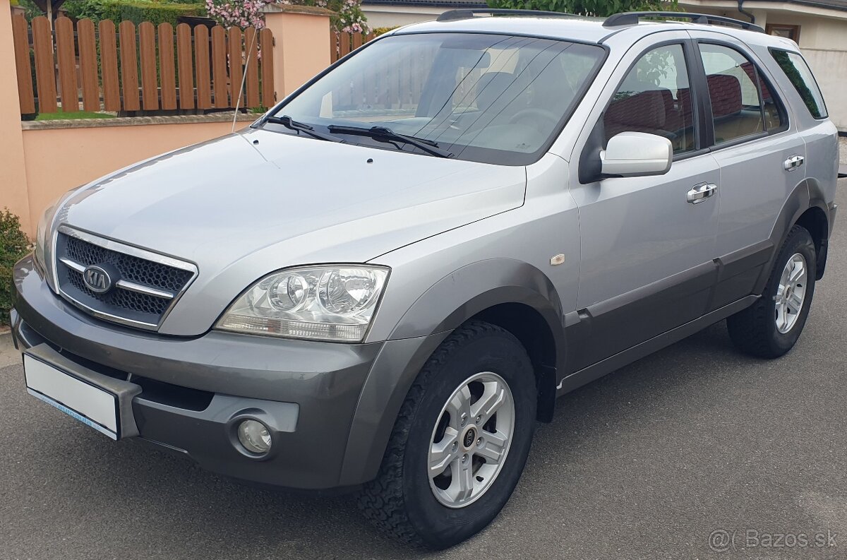 Sorento 2,5 CRDi 4x4, automat