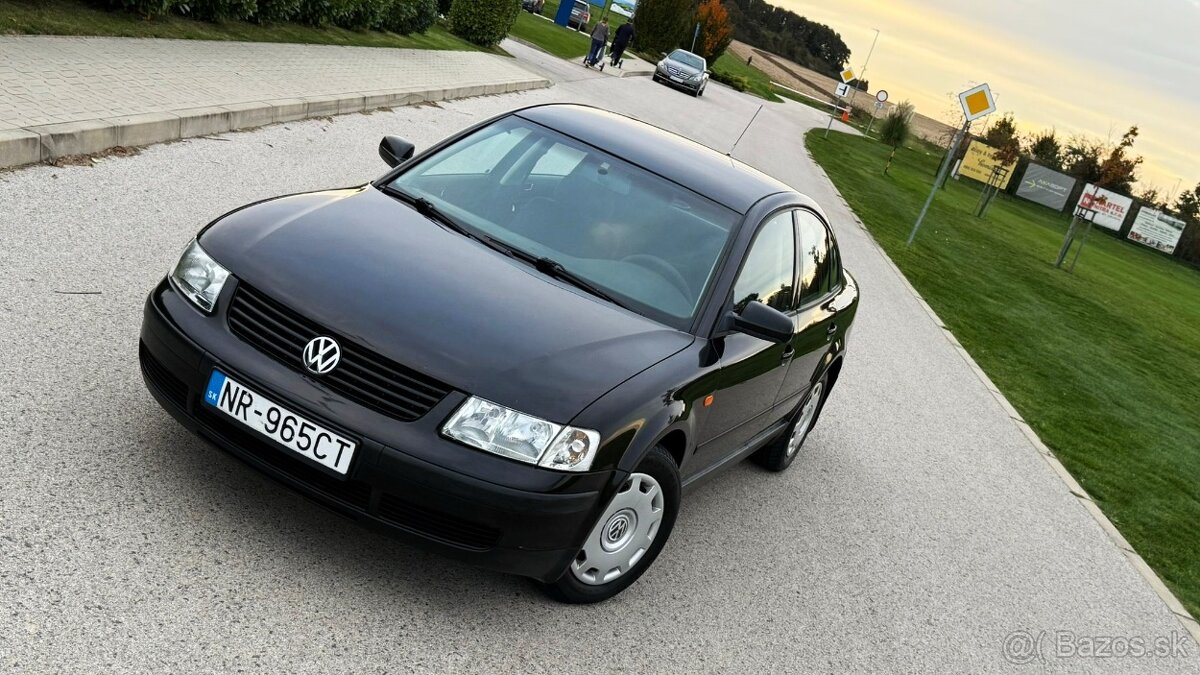 Volkswagen Passat B5 1.8T kúpené v SR