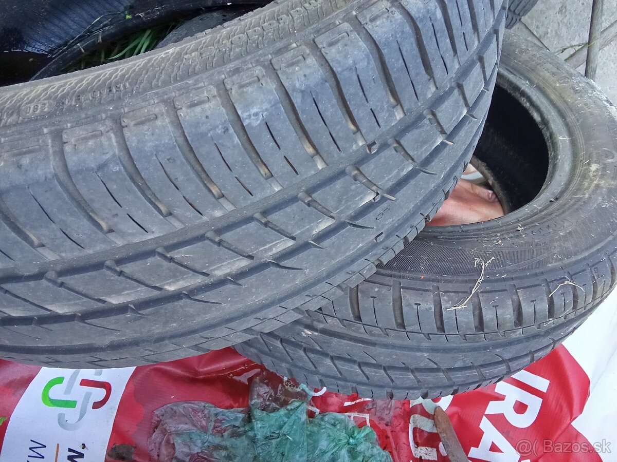 Letné pneumatiky 195/55 R15