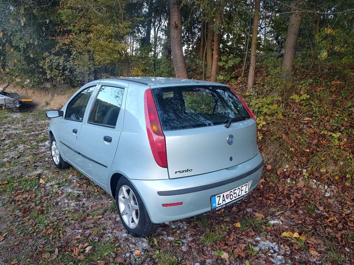 fiat punto 1,2 44kw 133000km kup.v SR