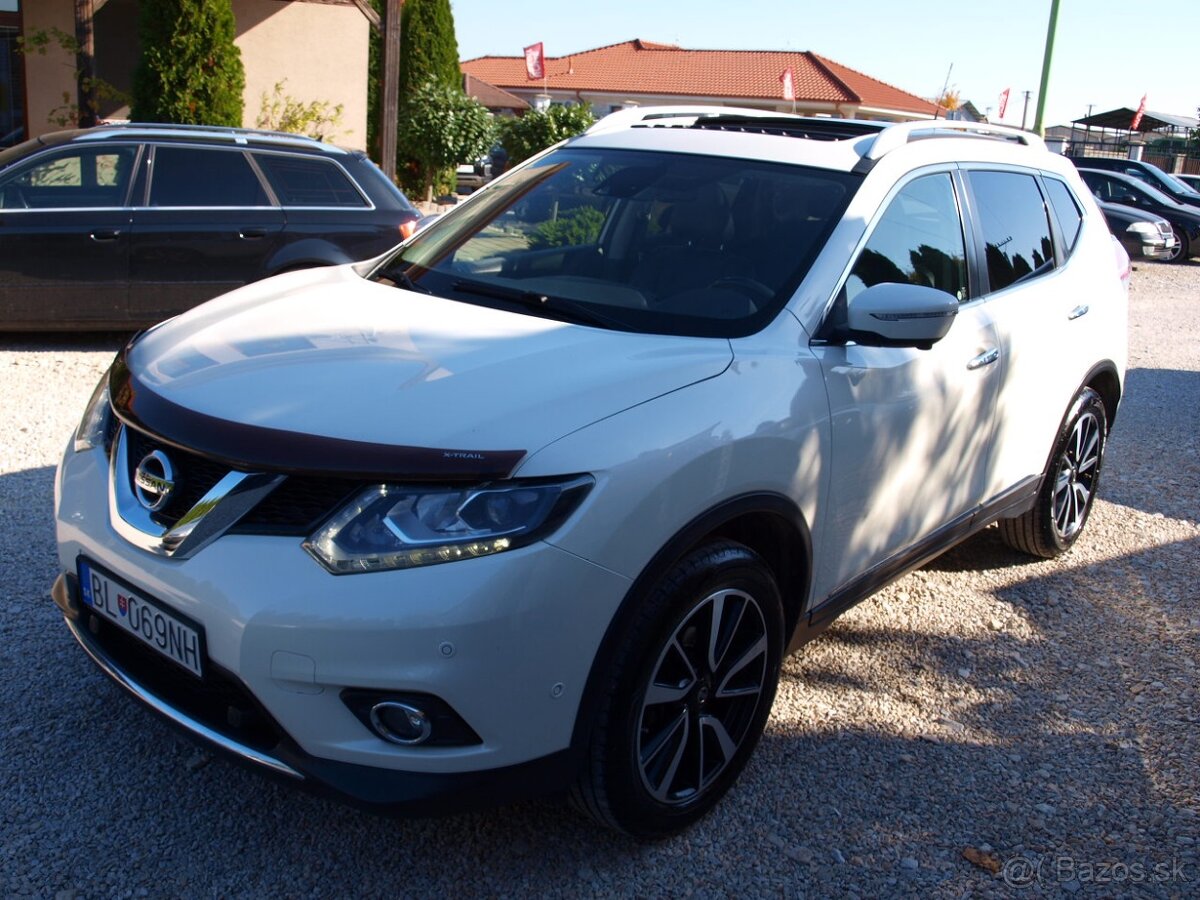 Nissan X-Trail 1.6 dCi N-Vision 4x4