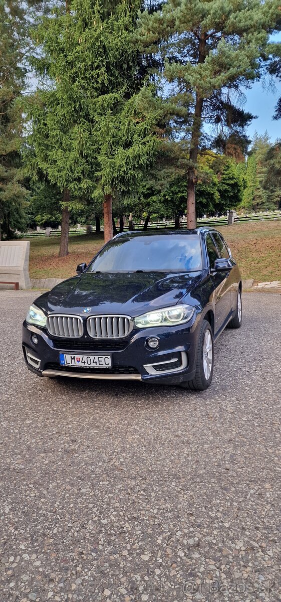 BMW X5 F15 4,0D 230KW M-PACKET