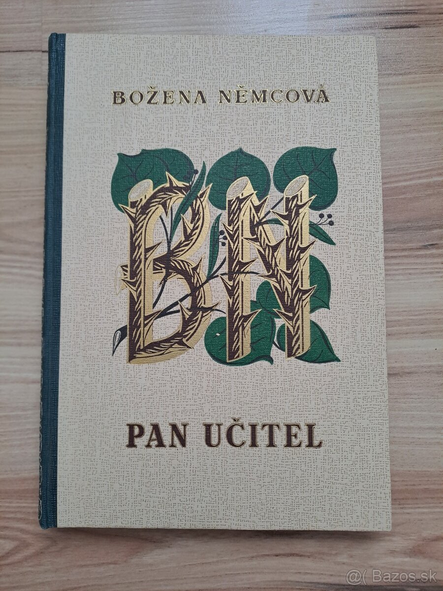 Božena Nemcová: Pán učiteľ