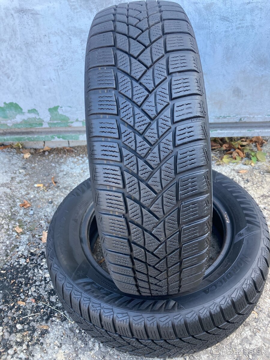 Zimné pneu175/65R15  viem aj prezuť