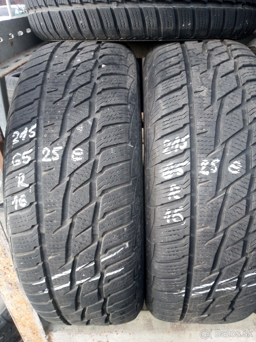 Zimné pneumatiky 215/65R16