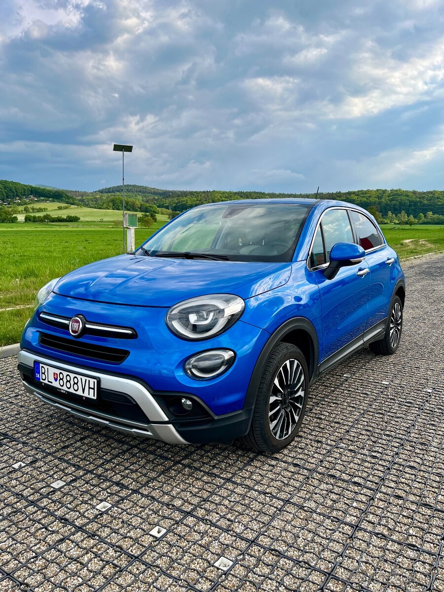 Fiat 500x , 1,3 Fire Fly, City Cross, 111kw, 150PS, Benzín