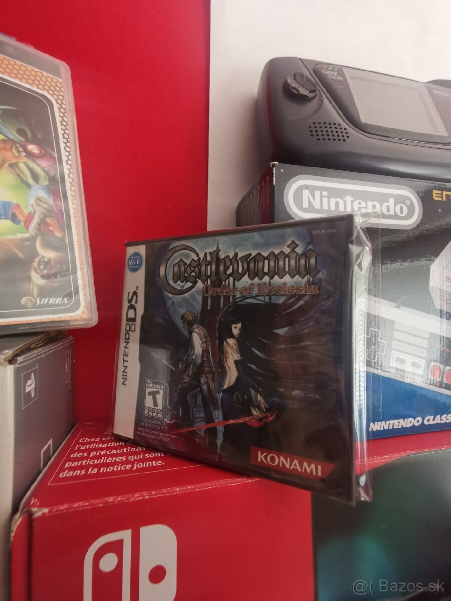 castlevania order of ecclesia ds