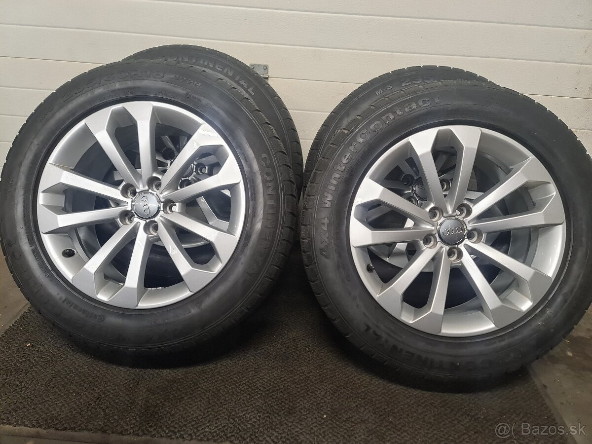 ALU DISKY AUDI 5X112 R18