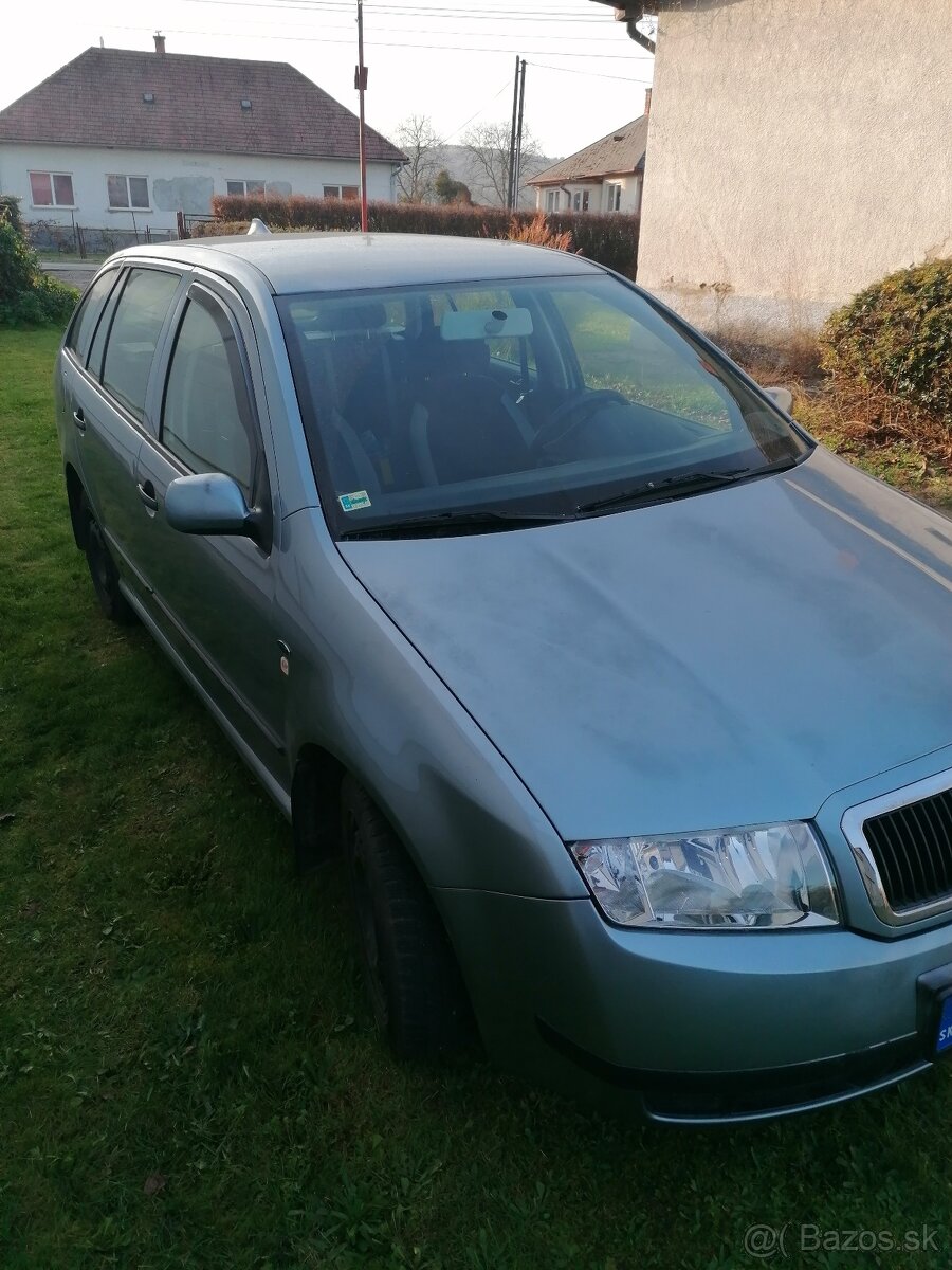 Skoda fabia 1,4mpi comfort