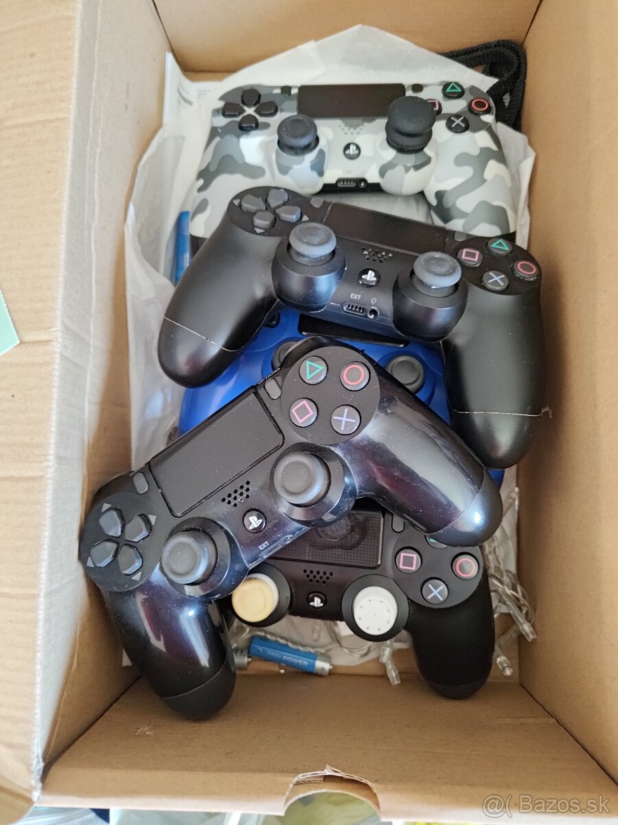 Gamepad, Controller. ovladac (Ps4)