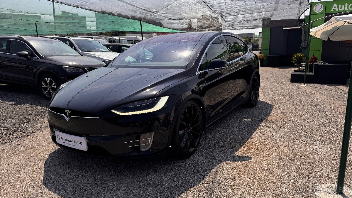 Tesla Model X P100D 568kw - Full