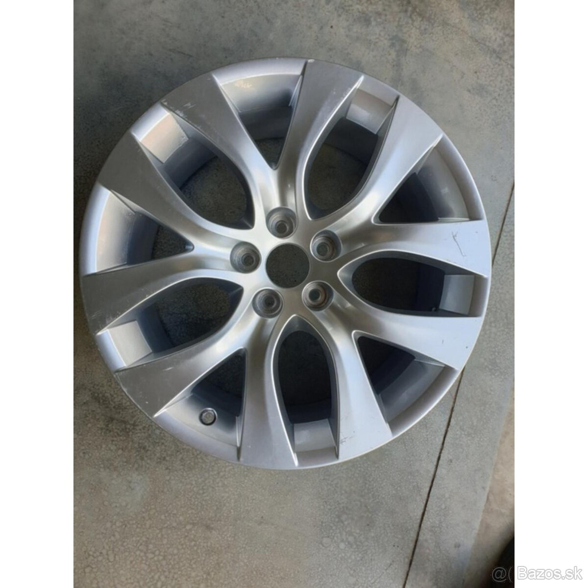 1kus Citroen C5 disk 5x108 R18 ET33