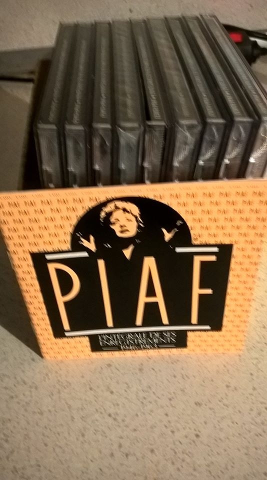 Edith Piaf Kolekcia CD