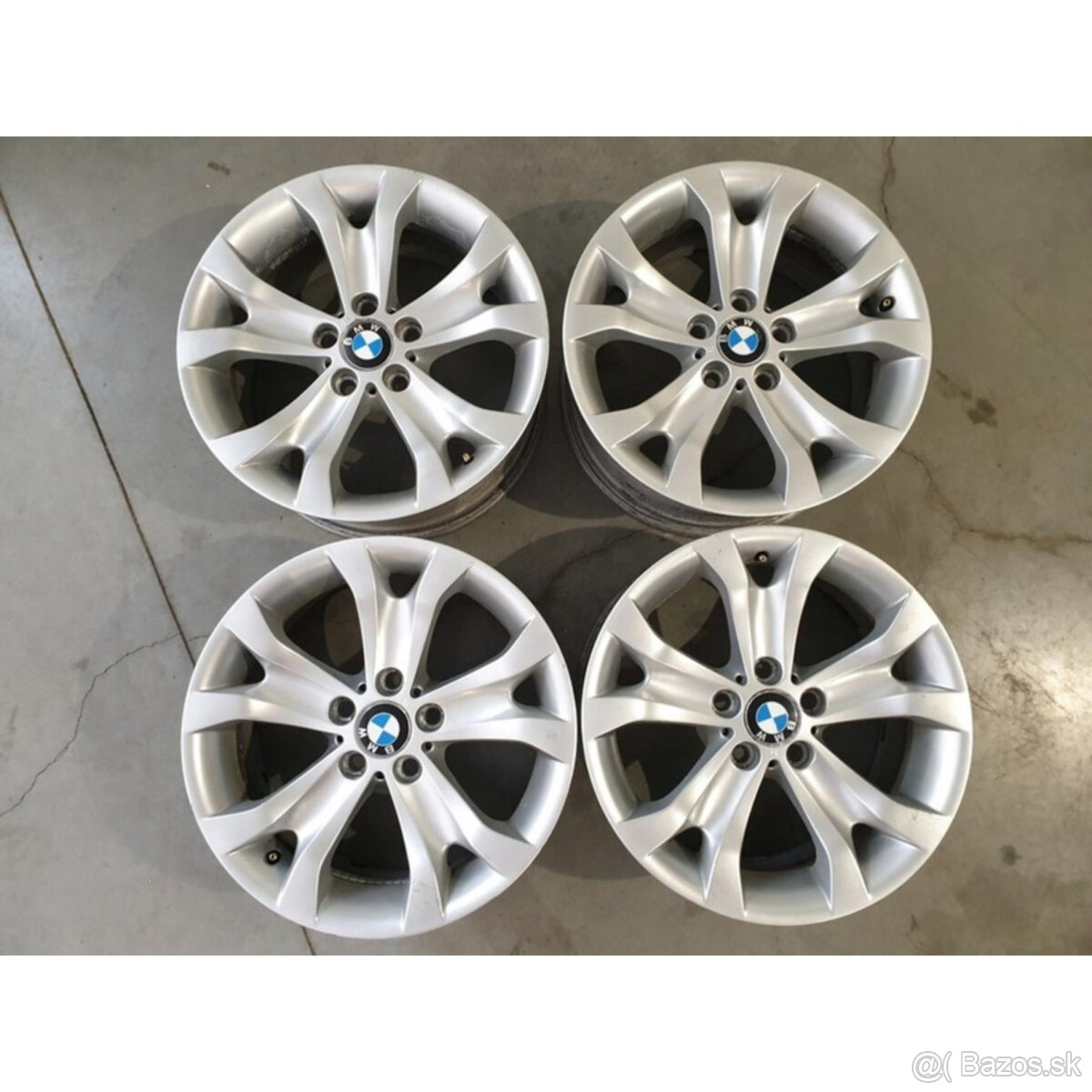 Originál BMW X5 disky 5x120 R18 ET48